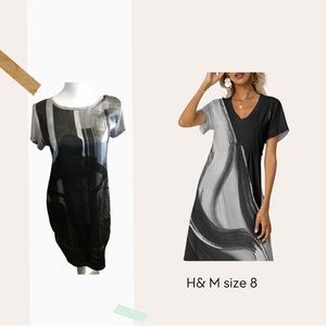 H&M dolman dress